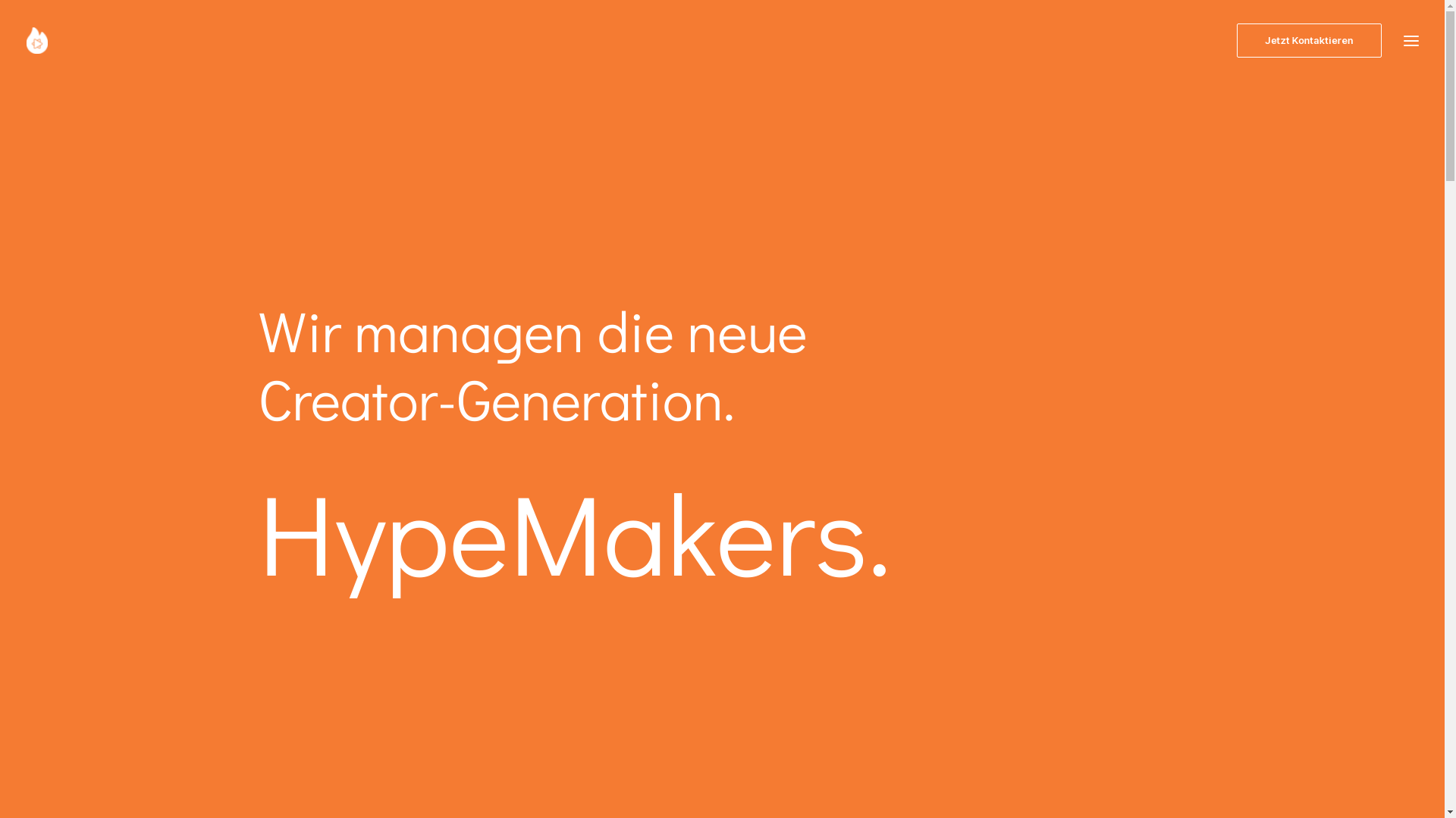 HypeMakers Website